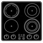 Ремонт варочных панелей Haier